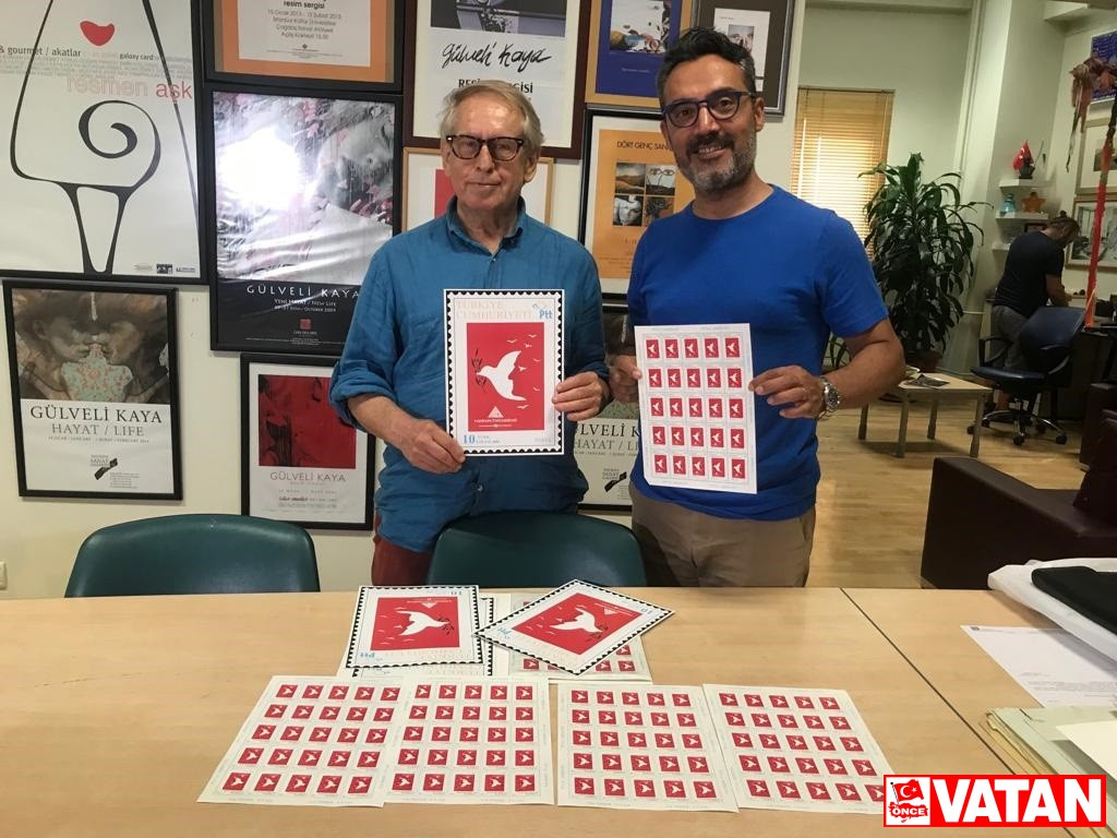 Cumhuriyetin 100’üncü yılına özel pul: Yeditepe Üniversitesi tarafından Cumhuriyetin 100’üncü yılına özel tasarlanan pul PTT tarafından basıldı. dlvr.it/StYFk0