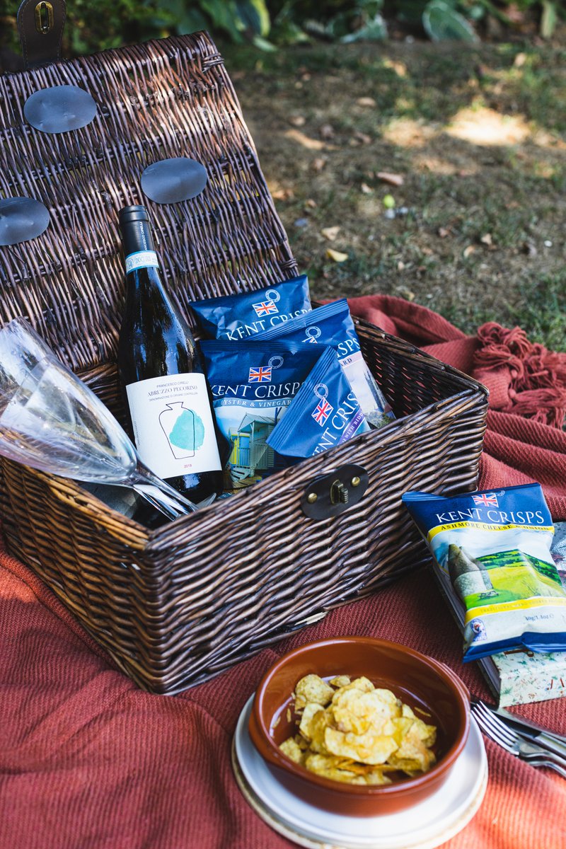 A school holidays picnic wouldn’t be the same without a bag or two of your favourite Kent Crisps and a bottle of something. 

Kent Crisps can be purchased from farm shops and independents across the South East and via our online shop.