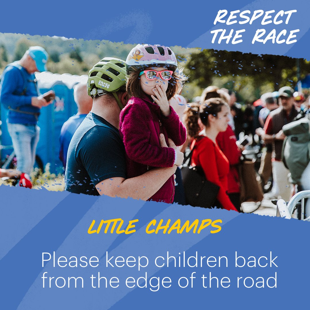 📢 Respect the Race

Keep safe, have fun and enjoy the race!

But please remember - heed advice and instructions from stewards and course officials and follow this handy guidance ⬇

#GlasgowScotland2023