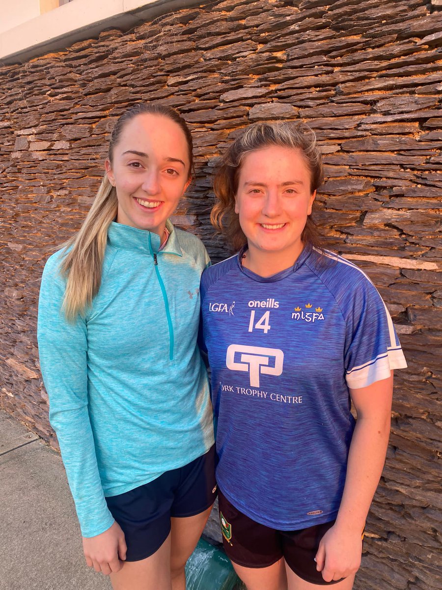 PSceine's tweet photo. Best of Luck to our past pupils Hannah O’Donoghue &amp; Amy Harrington in the Ladies Gaelic Football Final V Dublin in the 50th Senior Final in LGFA history, the first time these two teams will meet in a Brendan Martin Cup decider at 4pm in Croke Park, Sunday. It will be live on TG4. https://t.co/E62bJyCyQr
