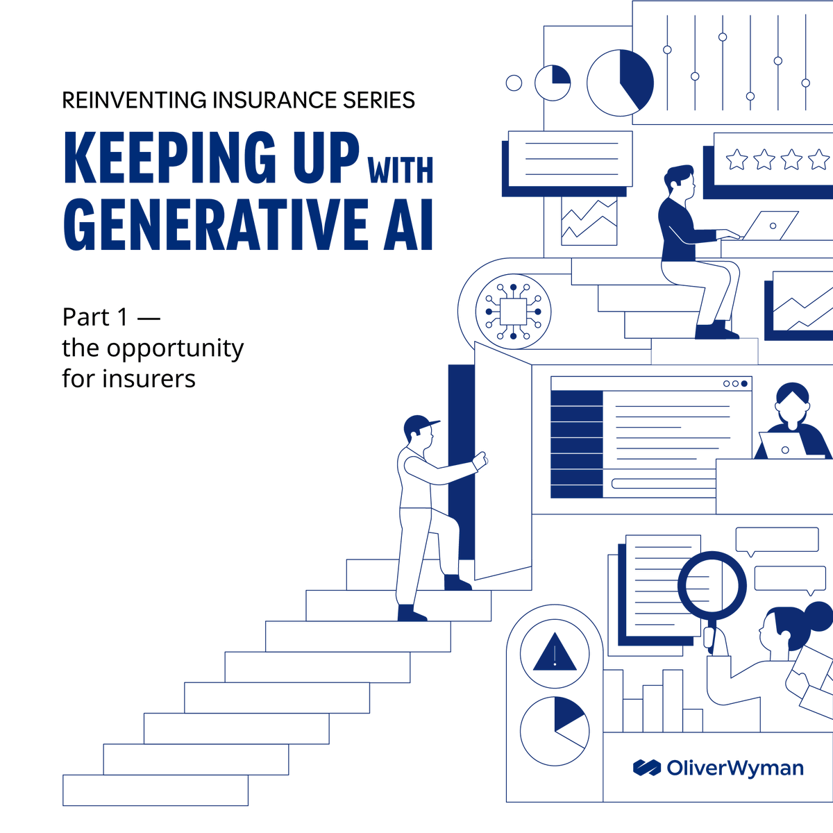 OliverWyman's tweet photo. We are entering a profound age of #acceleration. #AI is a co-pilot and brings huge opportunities.
We explore the game-changer for #insurers and the impact on operations, strategy and ways-of-working > https://t.co/FZuzwdO6KR
#ReinventingInsurance #Innovation #OWInsurance https://t.co/yTIFpvddV0