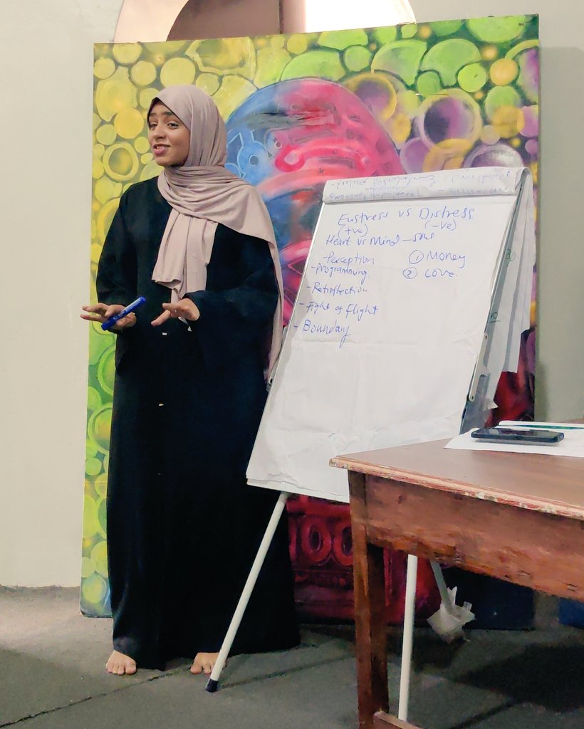 Our going session on boundless potential of mindful living. 

#mentalhealth #HealthyLiving #HealthyHabits #MentalHealthAwareness