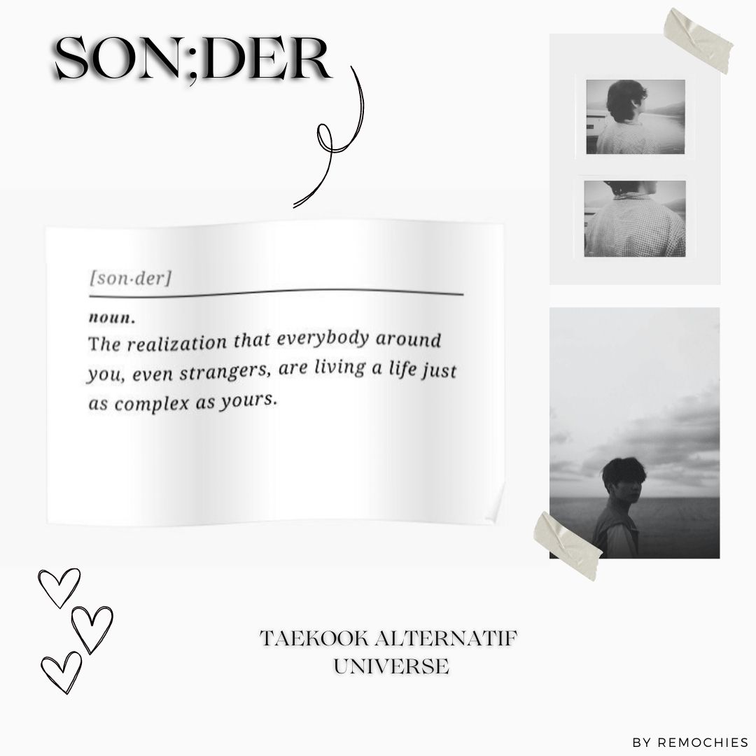 remochies's tweet photo. taekook local au • son;der

       Tentang mereka yang berperang dalam kesadaran batin kehidupan di waktu dulu. Dan kini sama-sama mencari kekurangan dan kelebihan dalam diri untuk saling melengkapi. https://t.co/7d7OqQSpAf