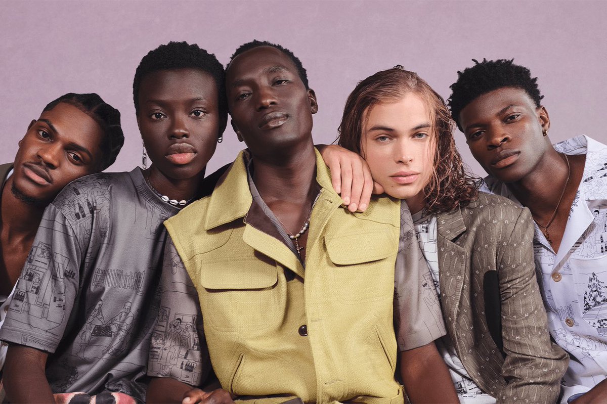 LDNfashion's tweet photo. .@GuinnessGB + @LabrumLondon collaborate on summer collection
Launched this week, the capsule pays homage to the shared cultural connections between the UK, and Sierra Leone, Western Africa.
Visit #LDNFASHION to read more 👉🏽🔗: https://t.co/a1AaBnSQJG
#LABRUMlondon @Iamfodz https://t.co/gfcP1ATMis