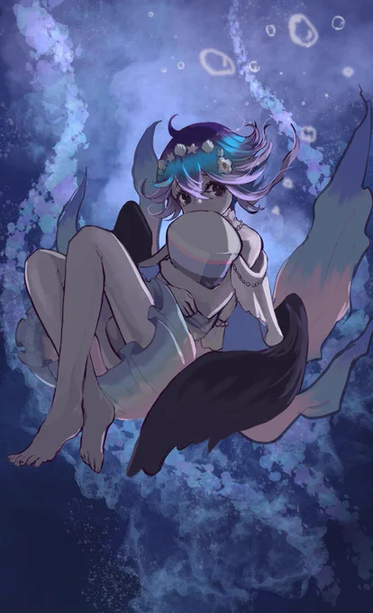 くじらさん  #鯨唄生物群集