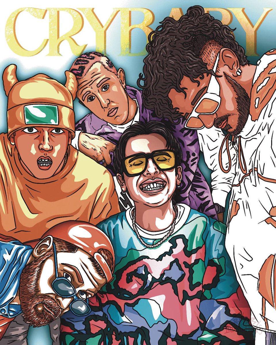 CryBabyArtist's tweet photo. Recent @easylife Illustration 😁😍
Hope you Like it :) and Hope they See It 😁🙏 #artist #easylife #bbcradio #procreate #digitalart https://t.co/uiJQUkWBpe