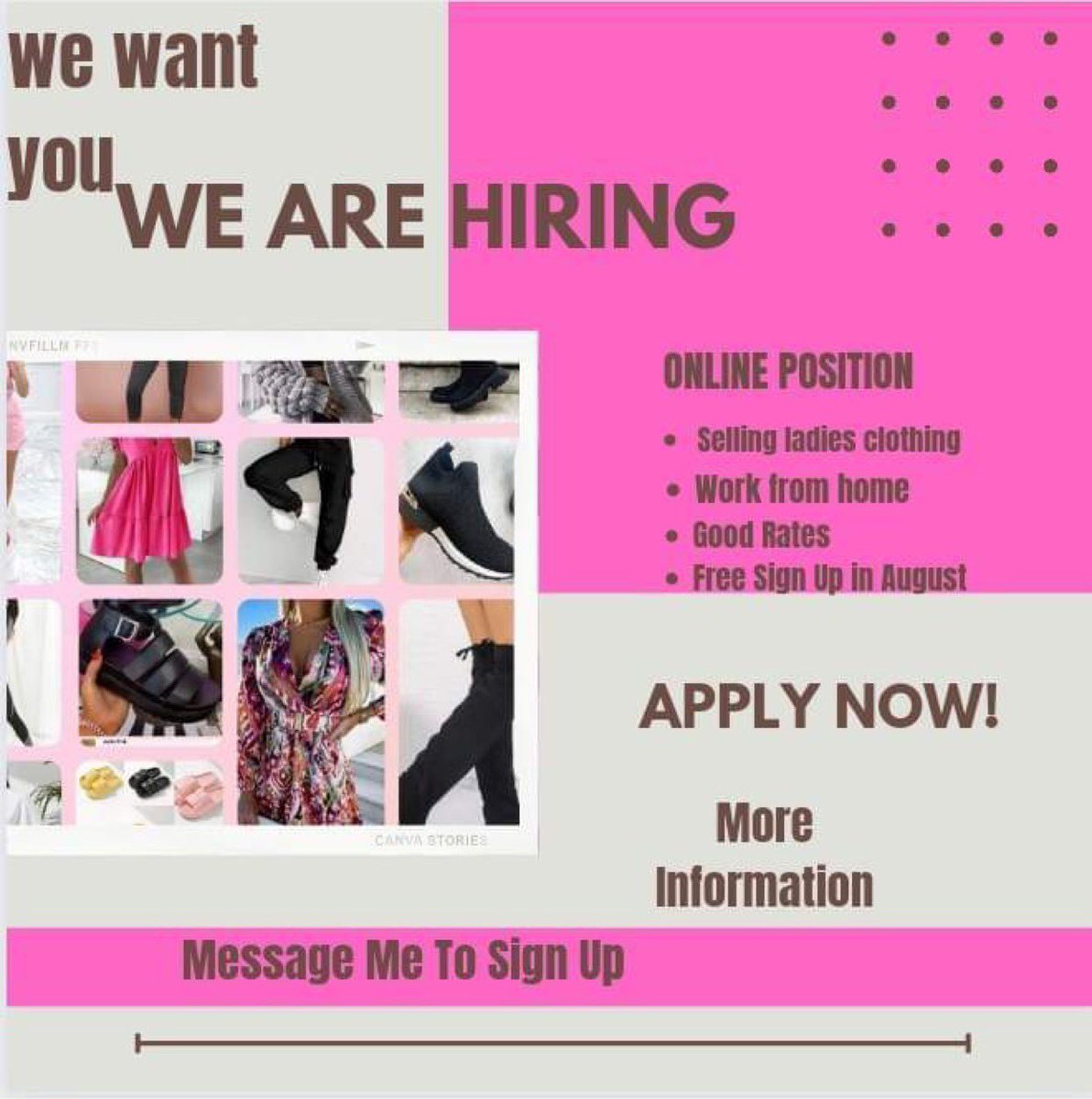 Free to sign up for the rest of August 🔥🔥
Comment below if interested