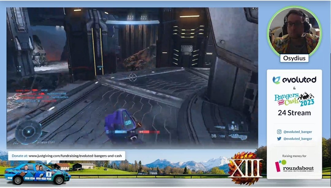 James is 11 hours in to a 24 hour live-stream to raise money for @Evoluted_Banger and <a href="/RoundaboutSheff/">Roundabout</a> spur him along with your donations! bangersandcash.evoluted.net