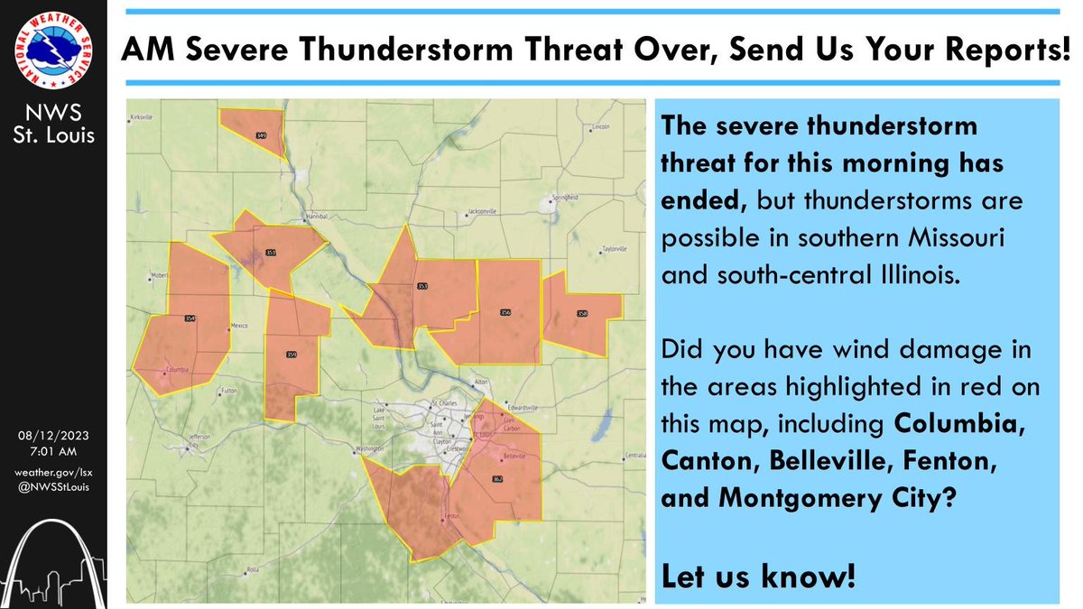 NWS St. Louis tweet media