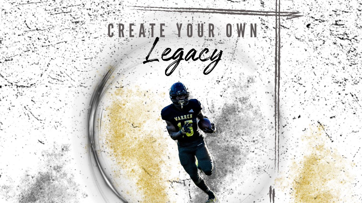 JoinINWarriors's tweet photo. Celebrate the legacy of Warren Central High School football by becoming a valued member of our Alumni Club & contribute towards the pursuit of our 10th state championship! https://t.co/l9U9lx25IG
#createyourlegacy #wcfam https://t.co/15VTvp72WG