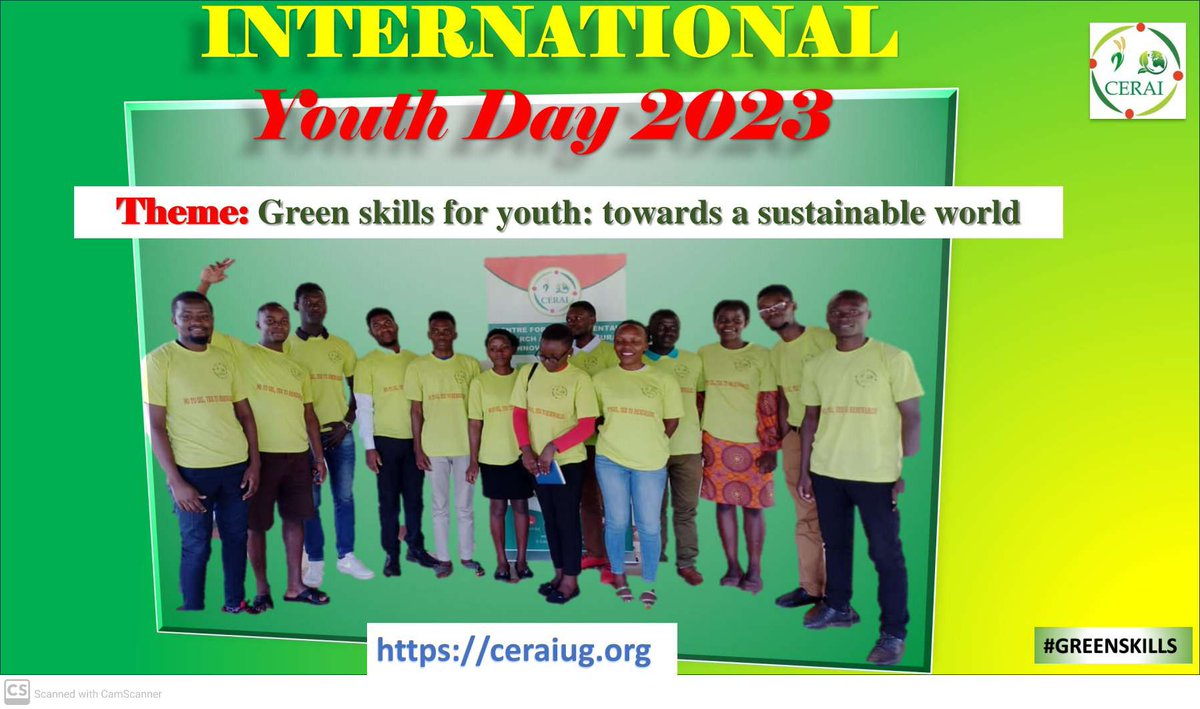 KashoboroziA's tweet photo. IYD 2023.

The green transition will favour male dominant sectors.  19 million jobs will be created for men versus 6 million for women. @CERAIUg
@aifeuganda
@Bluvard_NGO
@careboutclimate
@ClimatespaceAf1
@UNDP4Youth
@YIL_Initiative
@Y4Nature
#greenskillsforyouth 
#GREENSKILLS https://t.co/zdJ7Cwj8pa