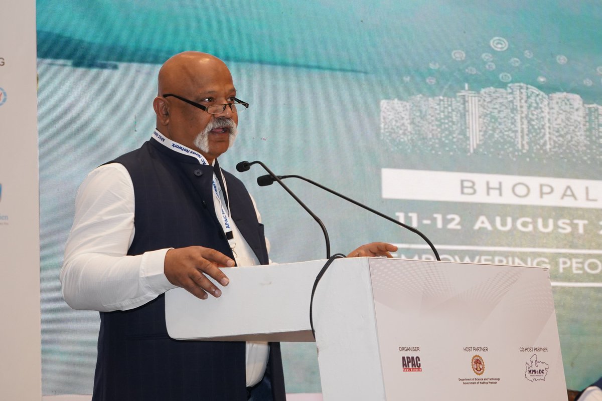 Apacnewsnetwork's tweet photo. Special Presentations followed by Panel Discussion on Embracing Emerging Technologies, Ensuring Effective Governance: The Best Practices at the 4th ‘APAC IDEM &amp; Awards-MP’ held on 11 Aug'23 (Day 1) in Bhopal.
#IDEM #IDEMMP #APACGovernance #APACMPIDEM
@DstRajasthan @sumnesh_joshi https://t.co/oc5O26nK08