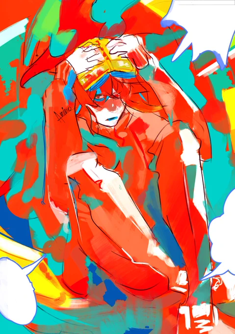 #シュラウド版ワンドロワンライ《防衛魔法》漫画は心の防衛魔法になりうるありがとうございました 