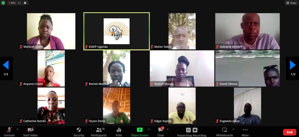 ESAFF Uganda tweet media