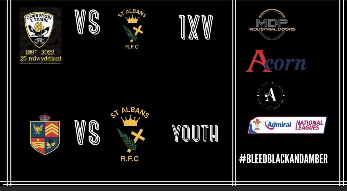 thebunsrfc's tweet photo. GAME DAY FOR BOTH SENIORS AND YOUTH.

AWAY PRE SEASON FIXTURES FOR BOTH TEAMS

📍 1st v TUMBLE RFC 
📍 YOUTH v ABERDARE 

#BLEEDBLACKANDAMBER 🖤💛🖤💛 https://t.co/ucfKkkoodM