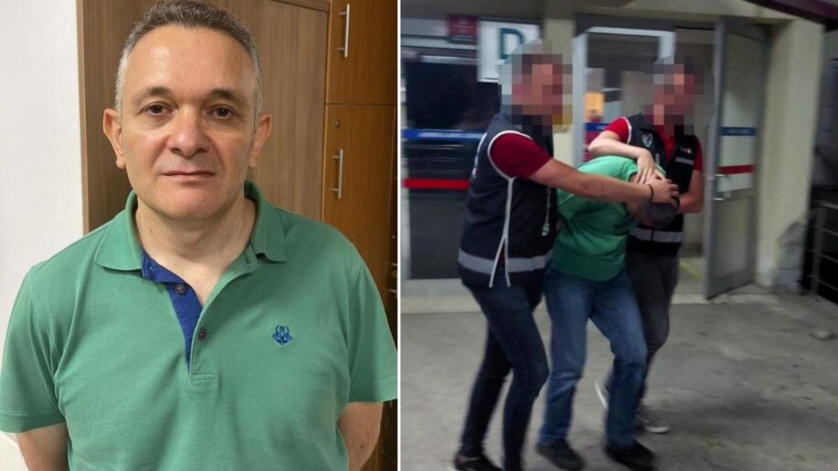 KronosHaber's tweet photo. KHK'lı hakime ters kelepçeli gözaltı    
https://t.co/dVBGiEz9fb https://t.co/NYyrKby5Vp