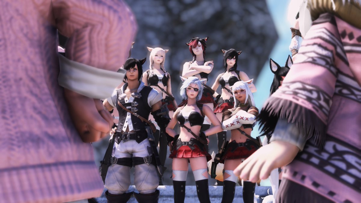 MIch1_P's tweet photo. #MiqoPhotoshoot #NoviceMiqo #FFXIV | #FF14 | #GPOSERS | #miqote https://t.co/7FiDysJbtI
