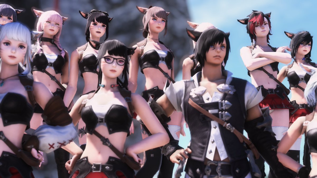 MIch1_P's tweet photo. #MiqoPhotoshoot #NoviceMiqo #FFXIV | #FF14 | #GPOSERS | #miqote https://t.co/7FiDysJbtI