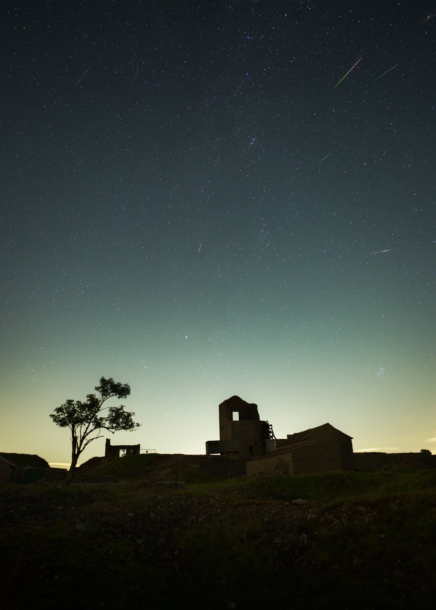 Dannykenealy's tweet image. Felt like forever but it was good to be back out under the stars.