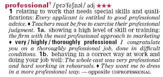 M_Batcho's tweet photo. @LoriClymer1 @MsEsco_in_6th Definition of professional: https://t.co/7AJdFAkFnM
