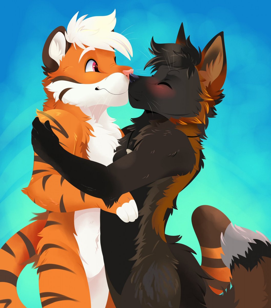 Griffin Dreamblazer 🐺 (@anthrowolfie) on Twitter photo So adorable! 😍
🎨 Art by <a href="/brizunzies/">Feve 🔜 Anthrocon</a>
🐾 Characters belong to KyTyger & Tyler The Fox So adorable! 😍
🎨 Art by <a href="/brizunzies/">Feve 🔜 Anthrocon</a>
🐾 Characters belong to KyTyger & Tyler The Fox