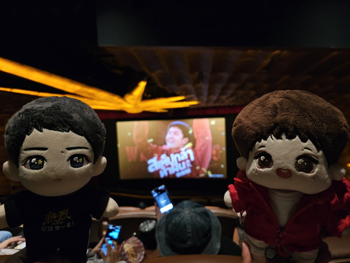 Nooim0811's tweet photo. เพิ่งเคยมาดูกับคุณก้อยครั้งแรก สนุกมาก ยรรยากาศในโรงม่วนจอยกันสุดๆ ส่งเสียงเชียร์แบทเทิล 20 นาทีสุดท้ายกันสุดฤทธิ์ ดูไปมีเพื่อนหวีดไปดีต่อใจมั่กๆค่ะ ถึงจะดูเป็นรอบที่สามก็ยังหวีดไปทุกรอบเลย
#OneandOnlyPavalaiEdition https://t.co/nPmeiBB9wt