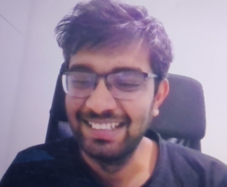 rtwksai's tweet photo. @ChhabraJanvi @ktejas98 “You are always going to disappoint someone, but make sure that person isn’t you” - @ktejas98 bhaiya 🙌 https://t.co/S5hA7SlGnI