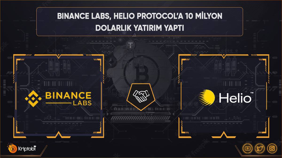 MrrAlfonso's tweet photo. Arkadaşlar fırından taze çıktı 🔥

Binance Labs #HelioProtocol ‘e 10M$ yatırım yaptığını açıkladı.

Peki bu projeden para  çıkar mı bize ?çıkacak gibi görünüyor, yakından bakalım. https://t.co/yl1Pt1ztg9
