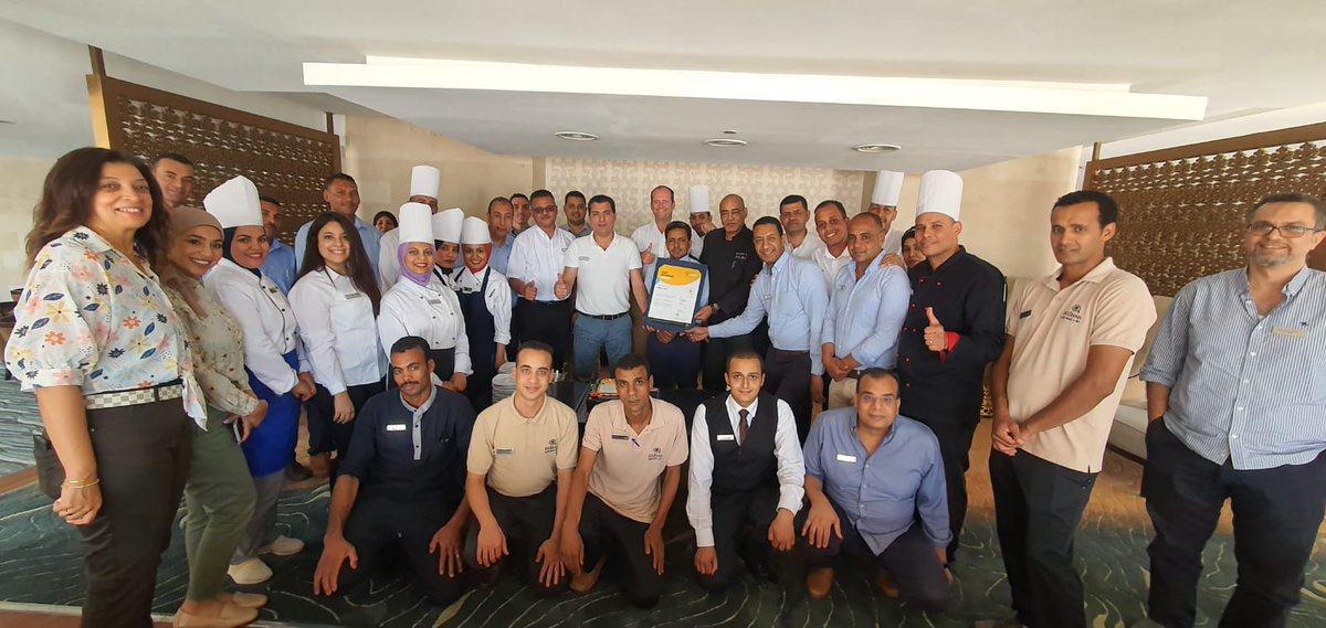 hiltonluxor's tweet image. Hilton Luxor Resort &amp;amp; Spa has achieved and maintained the highest standard of health &amp;amp; safety in the region having excelled among all the establishments that incorporate the Intertek Cristal programme 

#Luxor #Egypt #WeAreHilton #WeAreHospitality #Hospitality #award