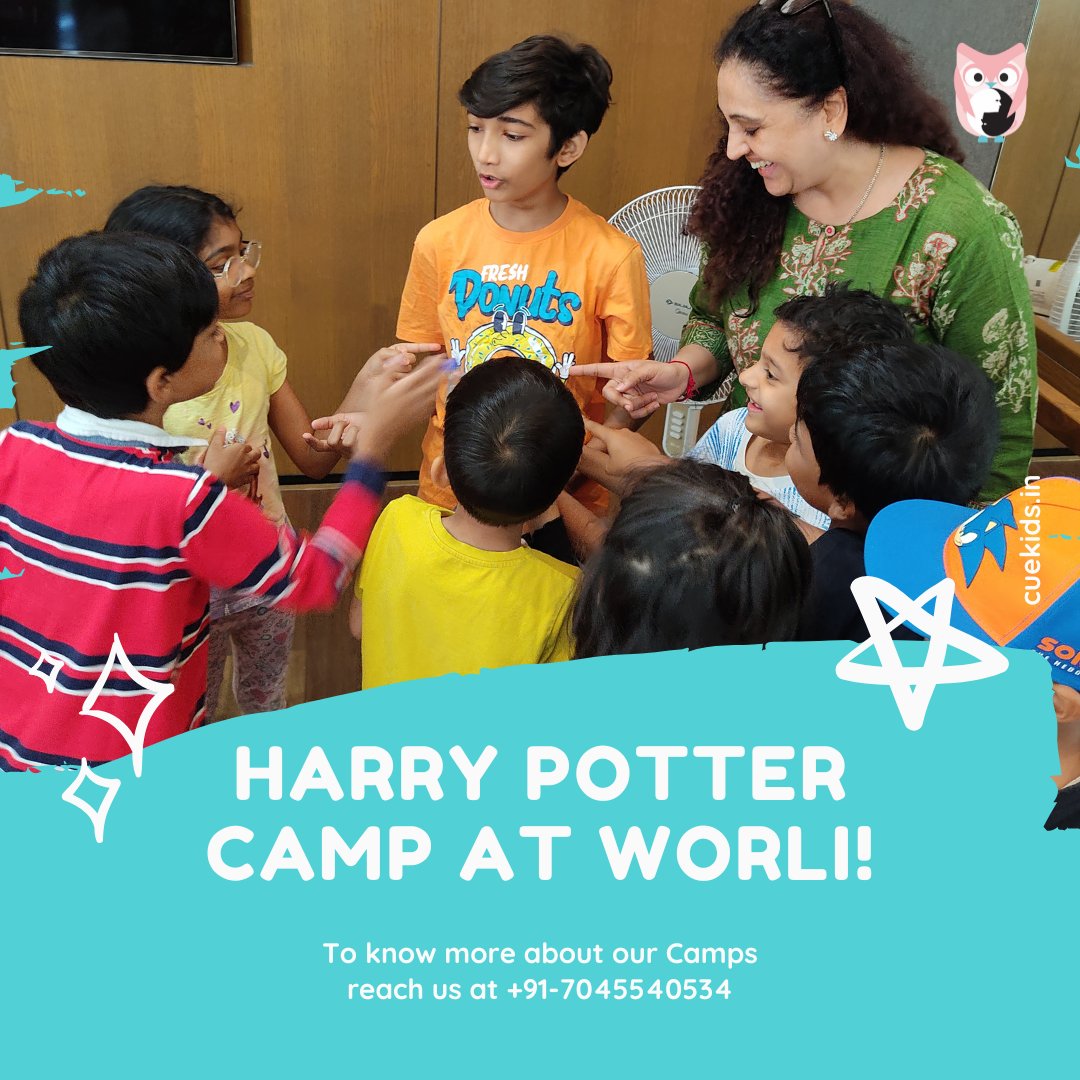 Stepping into the pages of Harry Potter and letting the Summer Camp magic come ALIVE!💫

#harrypotter #summercamp #campfun #cuekids #Mumbai