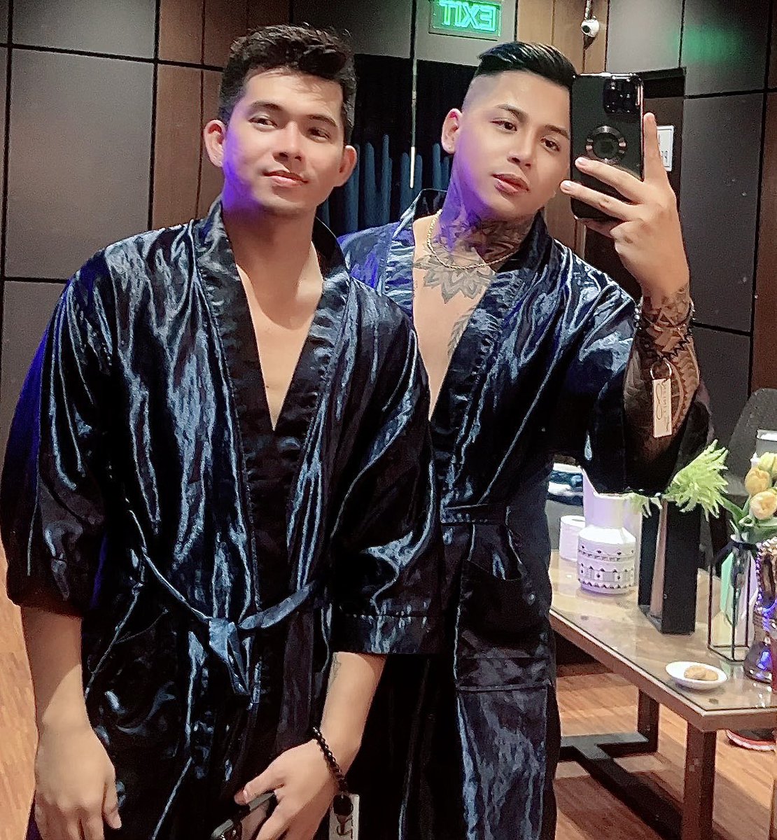 Onin_Zeun_XL's tweet photo. Namiss ko lang yung daks na to @mrdacksnewReal 😂

Tara sama kana samin sa @infinity_spa_ph 😁 https://t.co/tlsaV0Prwm