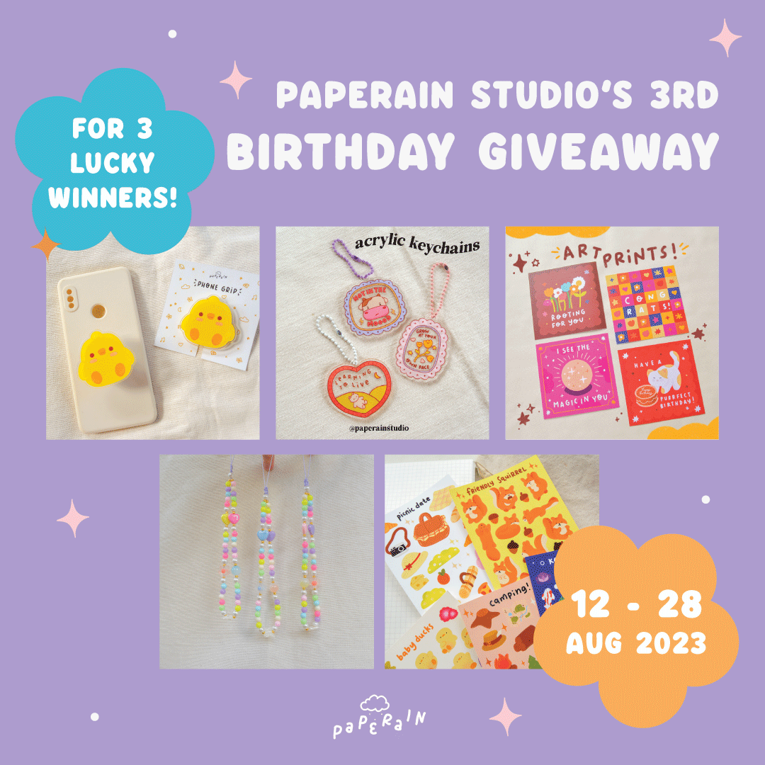 paperain_studio's tweet photo. head over to our instagram to join our giveaway!! <3 #Giveaway https://t.co/7QWKUgK7GH https://t.co/4gAVM8JDne