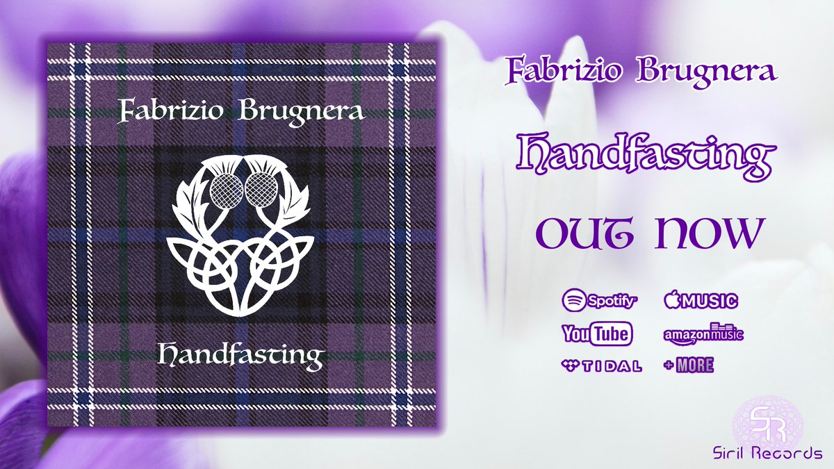Fabrizio Brugnera - "Handfasting" - OUT NOW:
fabrizio-brugnera.fanlink.to/Handfasting

Handfasting is an intimate chamber music composition

#classicalmusic #neoclassicalmusic #chambermusic #wedding #handfasting #scotland