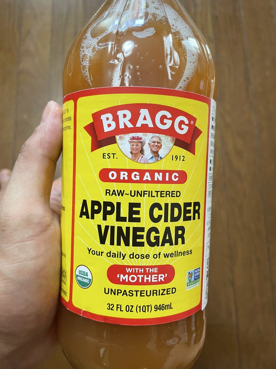 keitatsc's tweet photo. 始めました♪

#意外と上手い　
#アップルサイダービネガー　
#BRGG https://t.co/ALtCAi79Wg