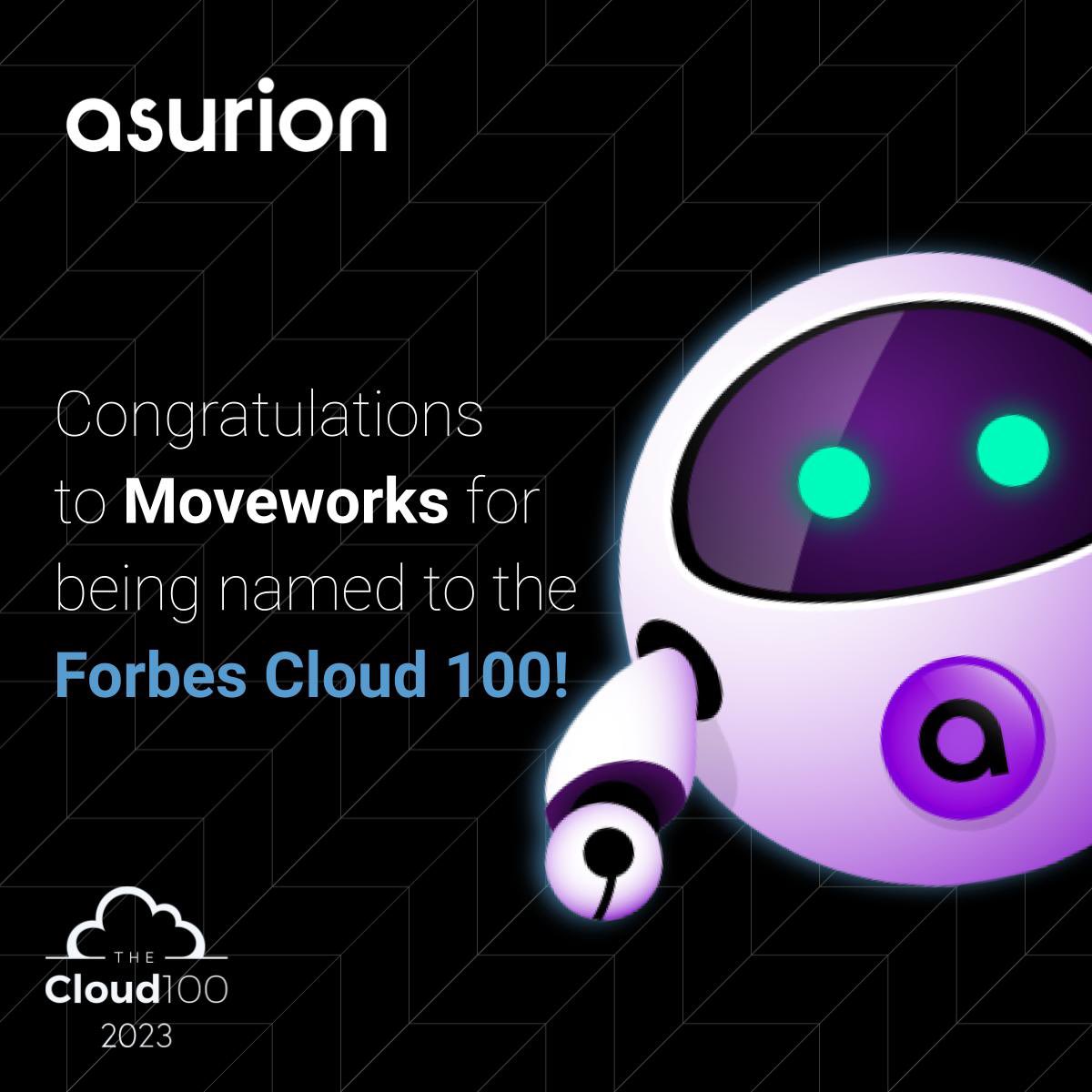 Congratulations to Moveworks for making this year’s Forbes Cloud 100 list! Having been a two-time Moveworks customer, I’ve witnessed their evolution first hand. It’s exciting to see the Moveworks team learning recognition on a global scale. Looking forward to what’s next!