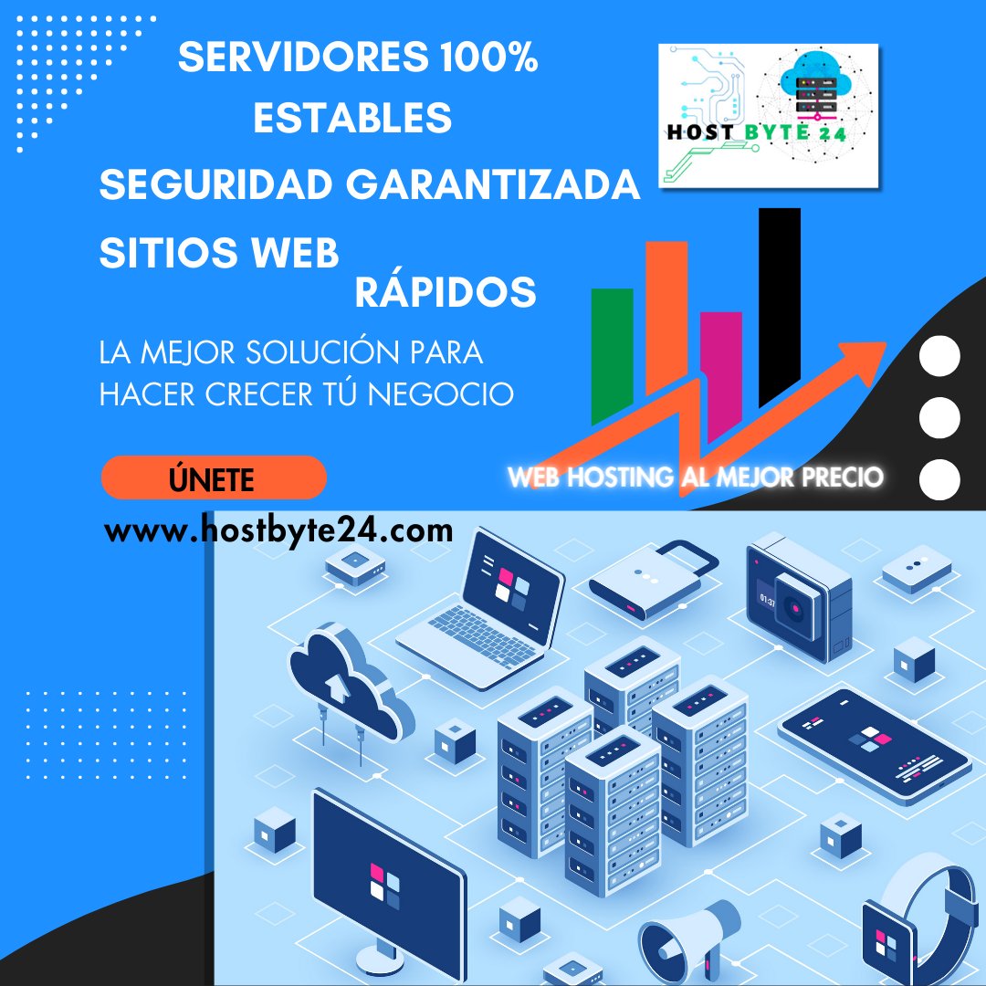 sol_invictus18's tweet photo. 🌐Ofrecemos servicios profesionales al mejor precio del mercado, con servidores estables, seguros y potentes.  

🔒Nuestros planes de Web Hosting incluyen certificados SSL totalmente gratis.

➡️https://t.co/iB38OP44Yk

#hosting #dominios #ssl #sistemas #pymes #negocios #venezuela https://t.co/DvGxdFw3tQ