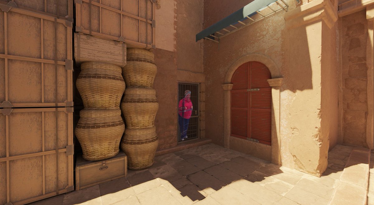 ThourCS2's tweet photo. Grandma remains locked until Open Beta is released. Your move, @CounterStrike. 🤧 https://t.co/Mp7E66ESfI