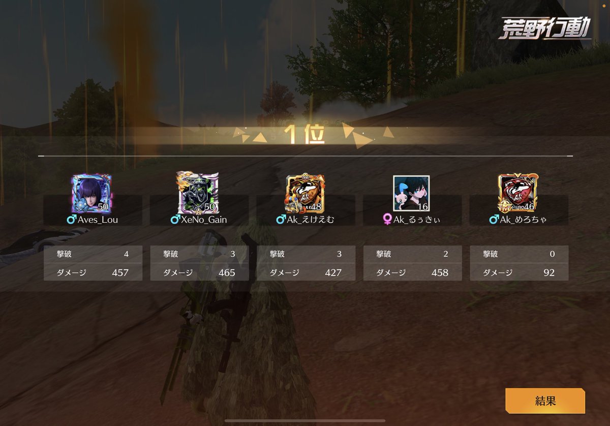 Ak__Mero's tweet photo. 味方強かったナイス！本戦は頑張ります😸 https://t.co/kUjRpaQiho