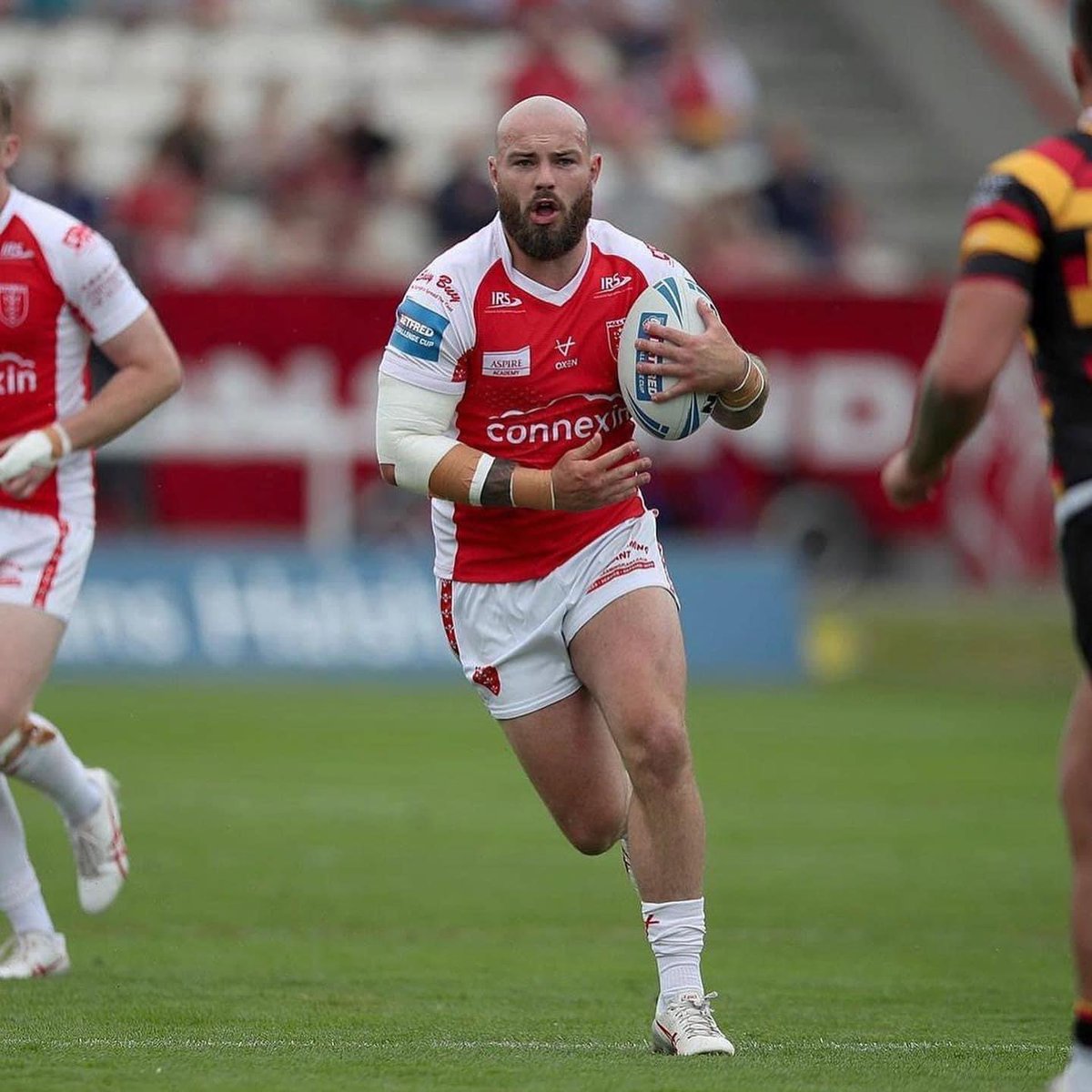 Good luck to former Wallsend Eagles junior <a href="/SLuckley/">Sam Luckley</a> who will be playing for <a href="/hullkrofficial/">Hull KR</a> in the Challenge Cup final at Wembley this afternoon. 

⚫️🦅🟣🏆