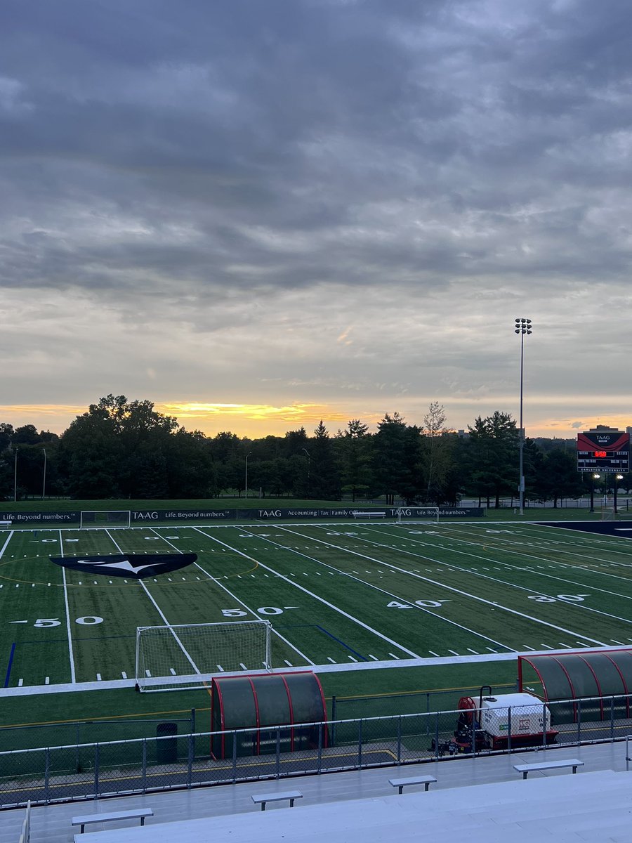 C_Grant2's tweet photo. We get the privilege of being able to start football today! @CURavensFB https://t.co/3UJRjfxwAQ