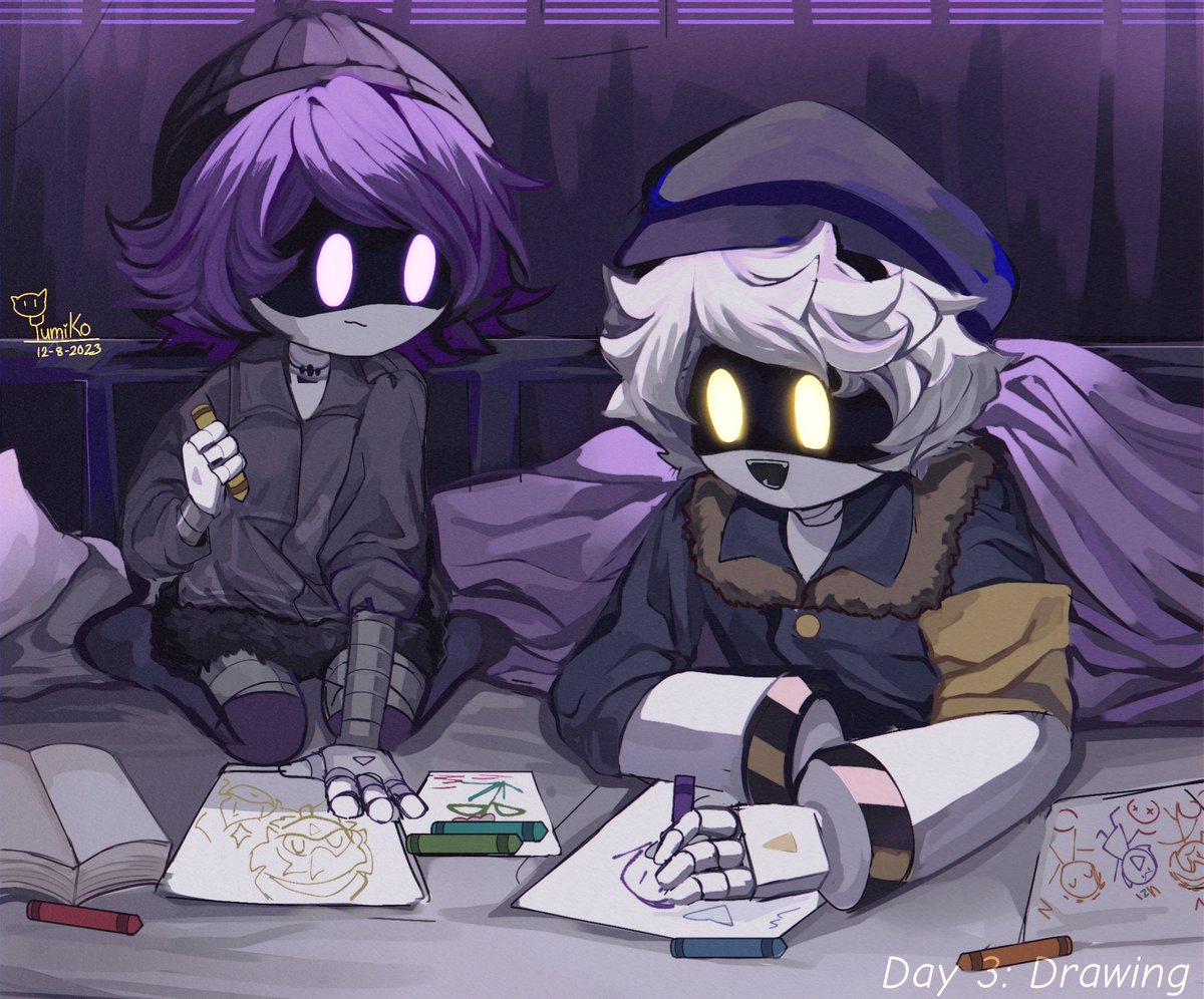 Day 3: Drawing
#nuziweek2023 #murderdrones