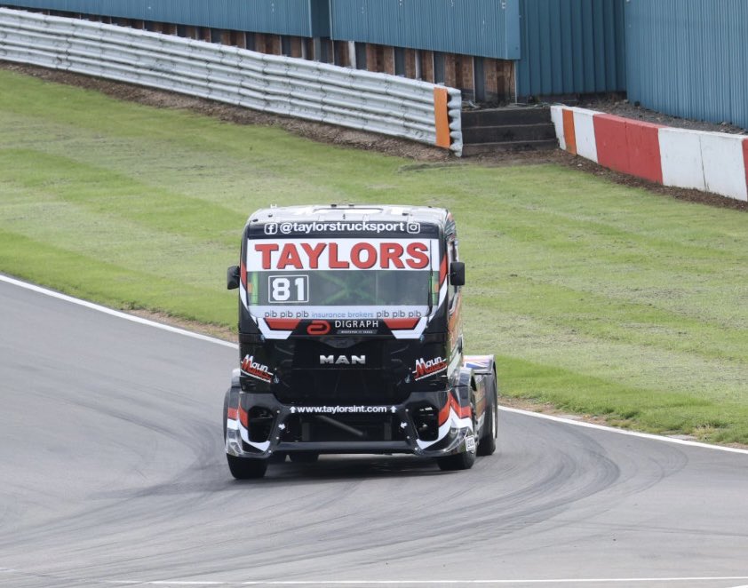 Taylors Trucksport Racing (@taylorstruckspt) on Twitter photo #81 #TaylorsTruckSportRacing
Qualifying 1 Update: <a href="/DoningtonParkUK/">Donington Park</a>
We finish in P3 with a second row for race one at 14:10โฆ.๐
๐ฅA great drive by Mark Taylor that saw us P2 until the red ๐ฉfive minutes before end of session.
A restart saw a P3 but saw us take two fastest laps #81 #TaylorsTruckSportRacing
Qualifying 1 Update: <a href="/DoningtonParkUK/">Donington Park</a>
We finish in P3 with a second row for race one at 14:10โฆ.๐
๐ฅA great drive by Mark Taylor that saw us P2 until the red ๐ฉfive minutes before end of session.
A restart saw a P3 but saw us take two fastest laps