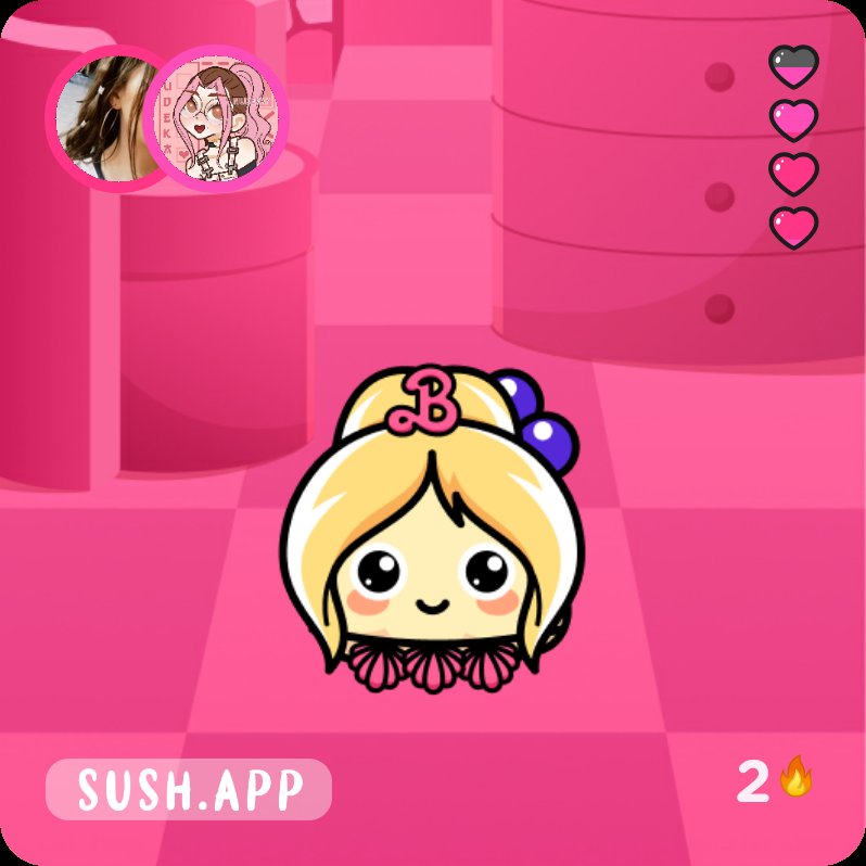 ShannarooQueen's tweet photo. Dá uma bizoiada nessa criaturinha que eu tô criando no SUSH @sush_brasil #Barbie https://t.co/b4lLx2GRoW https://t.co/O3b5dNyPh5