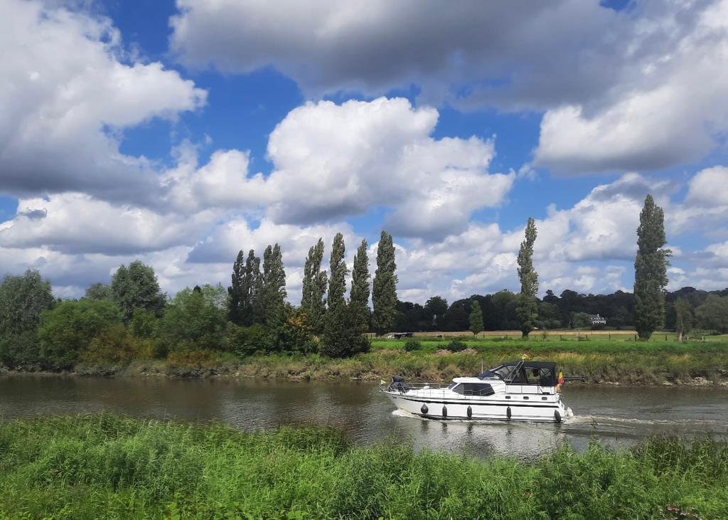 RemueThomas's tweet photo. #vrtweer #NaturePhotograhpy 
@Weerbord @MeteovistaBe @HetweerinBelgie 
Schelde Melle,12/08/2023,14:11, https://t.co/3aJrfGUODh
