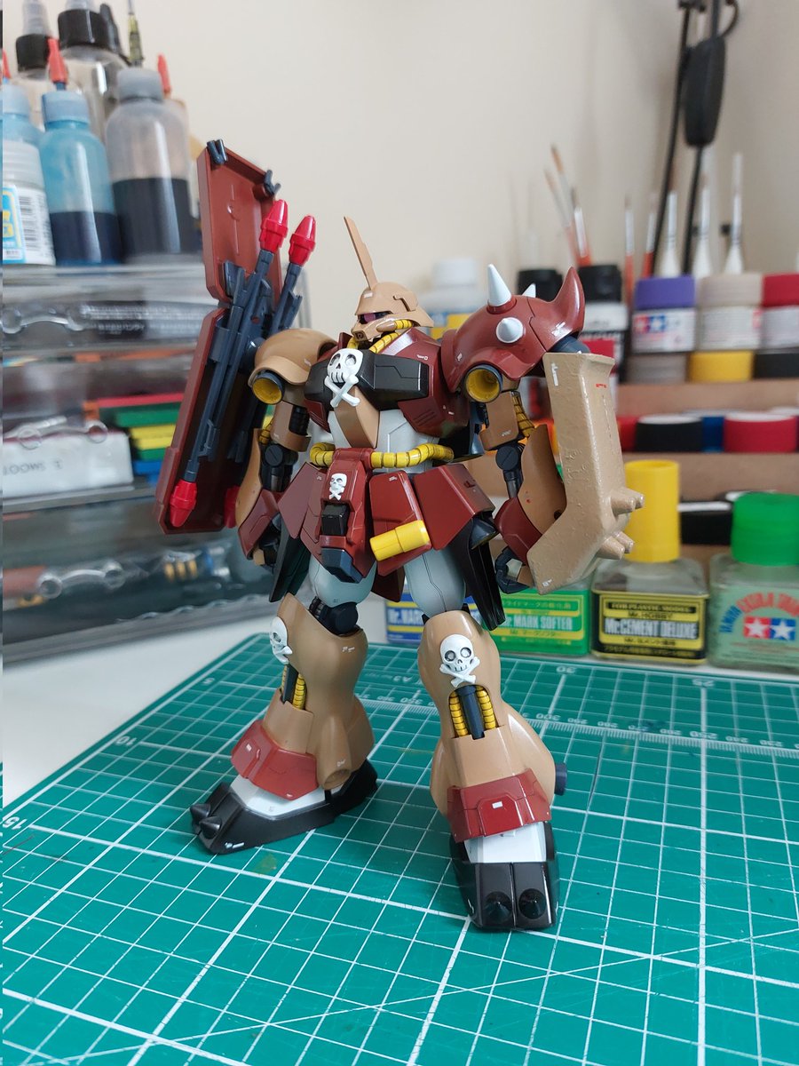 Jagd doga/Geara Doga pirate kitbash #gundam #gunpla #kitbash #dspiae #mrhobby #趣味 #ガンダム