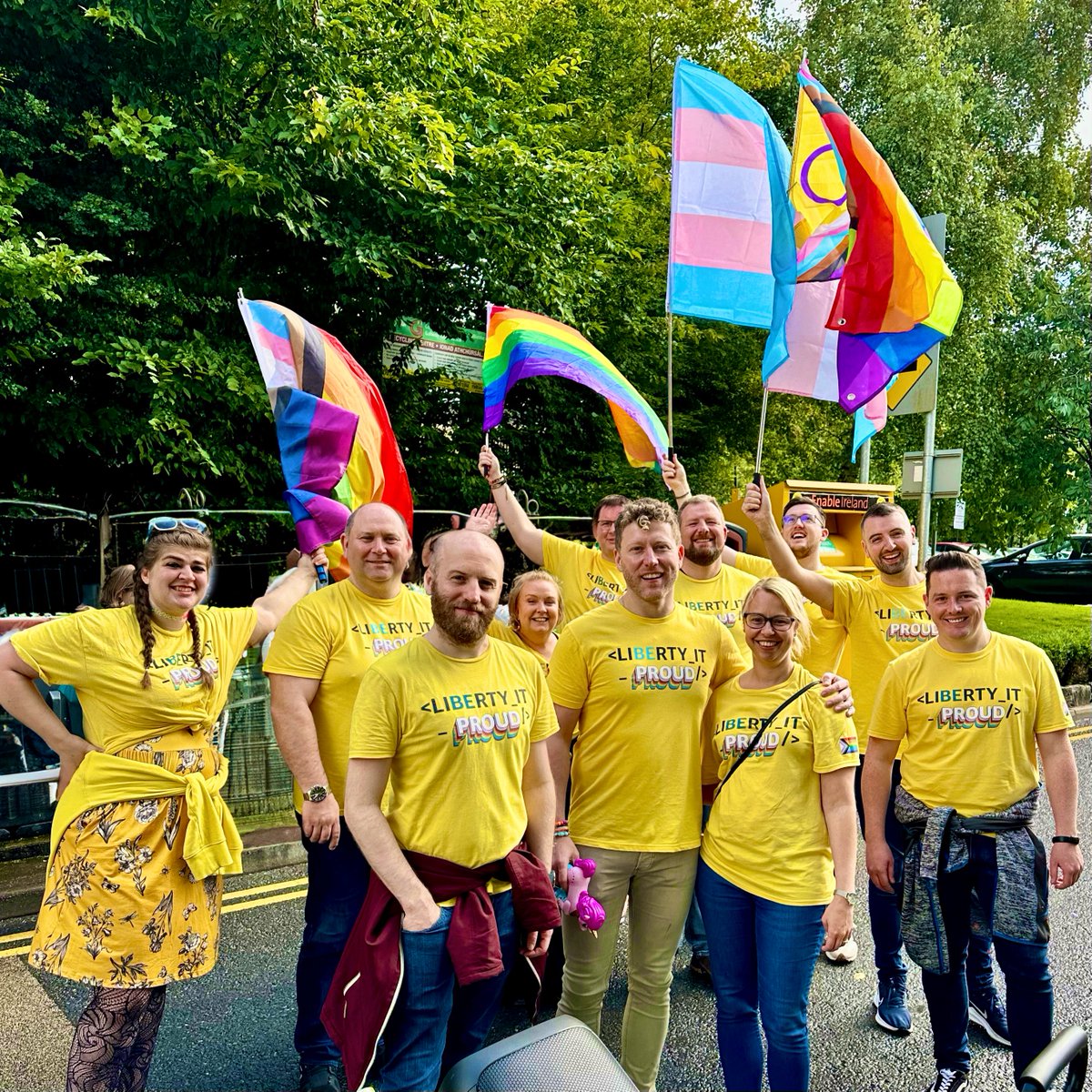 Liberty IT tweet media