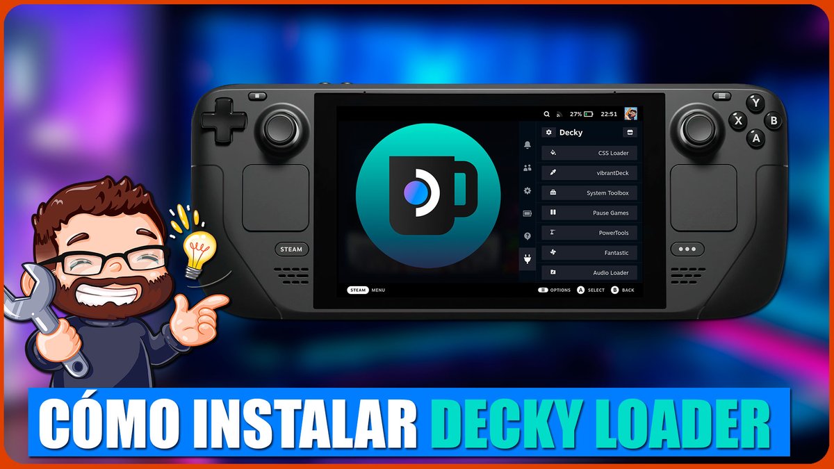 JoserraGaming's tweet image. ¿Conocéis #DeckyLoader para la #SteamDeck ?

Es un instalador de plugins que permite personalizar, configurar y añadirle funciones. 

Aquí os muestro lo básico, y el miércoles tendréis el tutorial en vídeo de cómo instalarlo.

joserragaming.com/plugins-para-t…