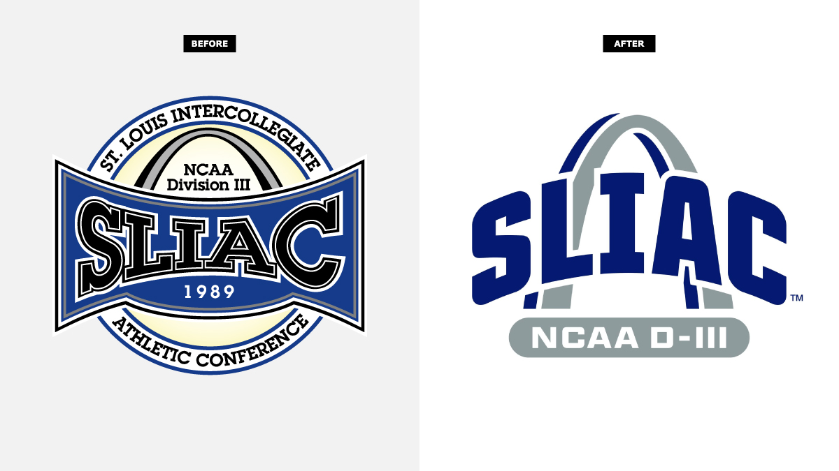 College Sports Logos on X: The St. Louis Intercollegiate Athletic