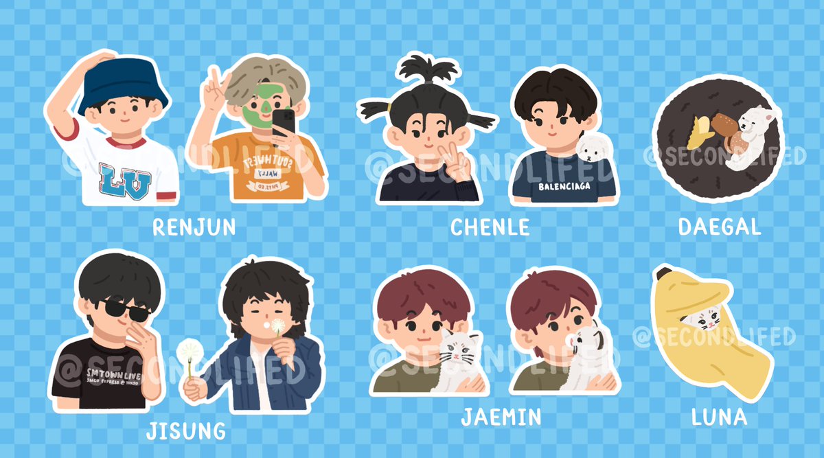 secondlifed's tweet photo. ★ 7DREAM GIVEAWAY ★ 
2 winners of keychain and stickers!

— like and retweet this post
— must be following
— bonus: reply with your fave nct dream b-side  

ends on aug 14. goodluck! ☻ https://t.co/xHComkTHY9