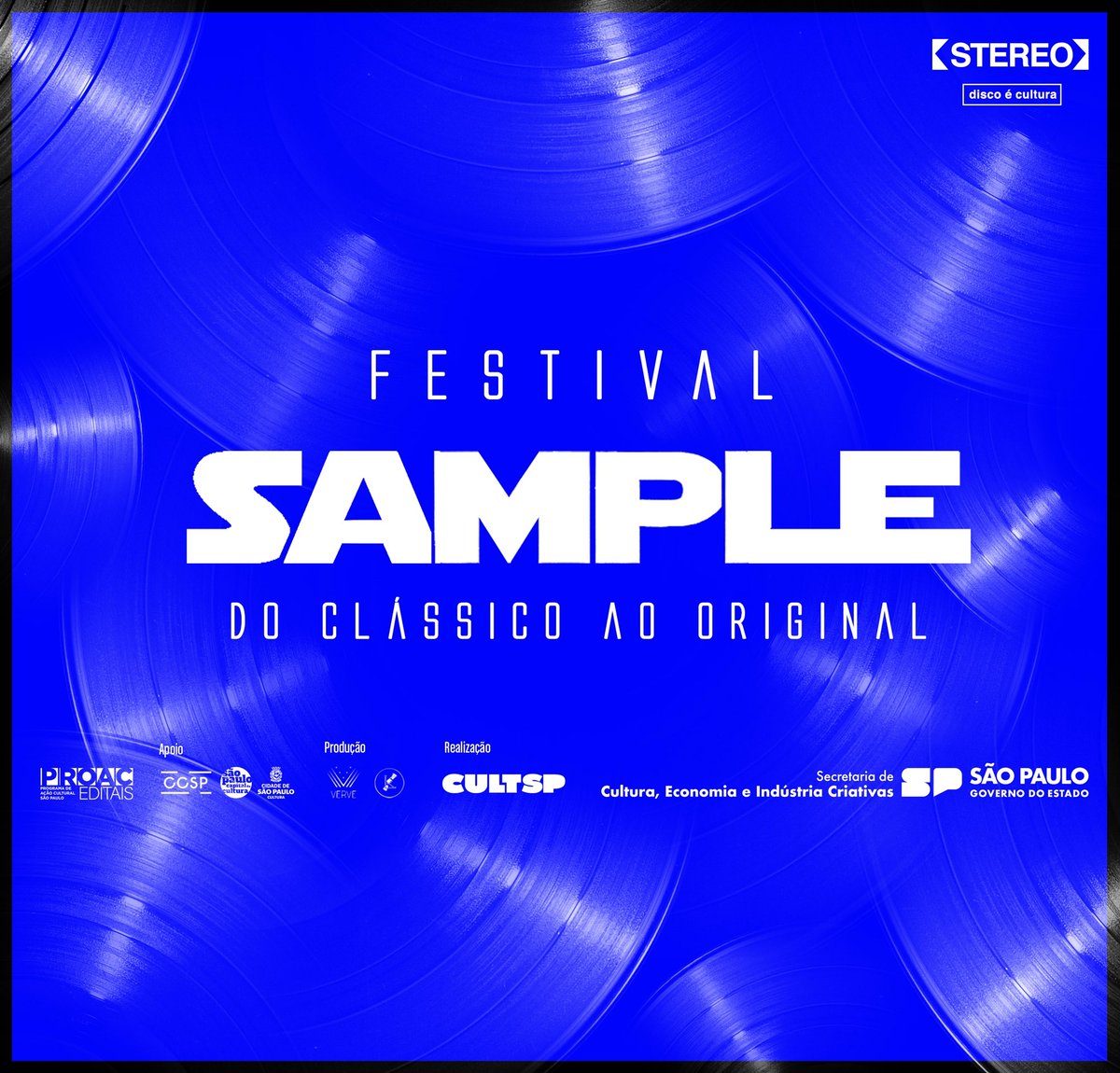 kljaydeejay's tweet photo. Estreia hoje!
#FestivalSample, de 12 a 30 de Agosto, no CCSP!

https://t.co/4tO0ohd52T https://t.co/ezzpAGekTk